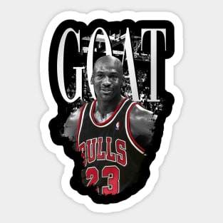 Michael Jordan 23 Basketball Legend Sticker